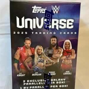 2025 Topps WWE Universe Value Box